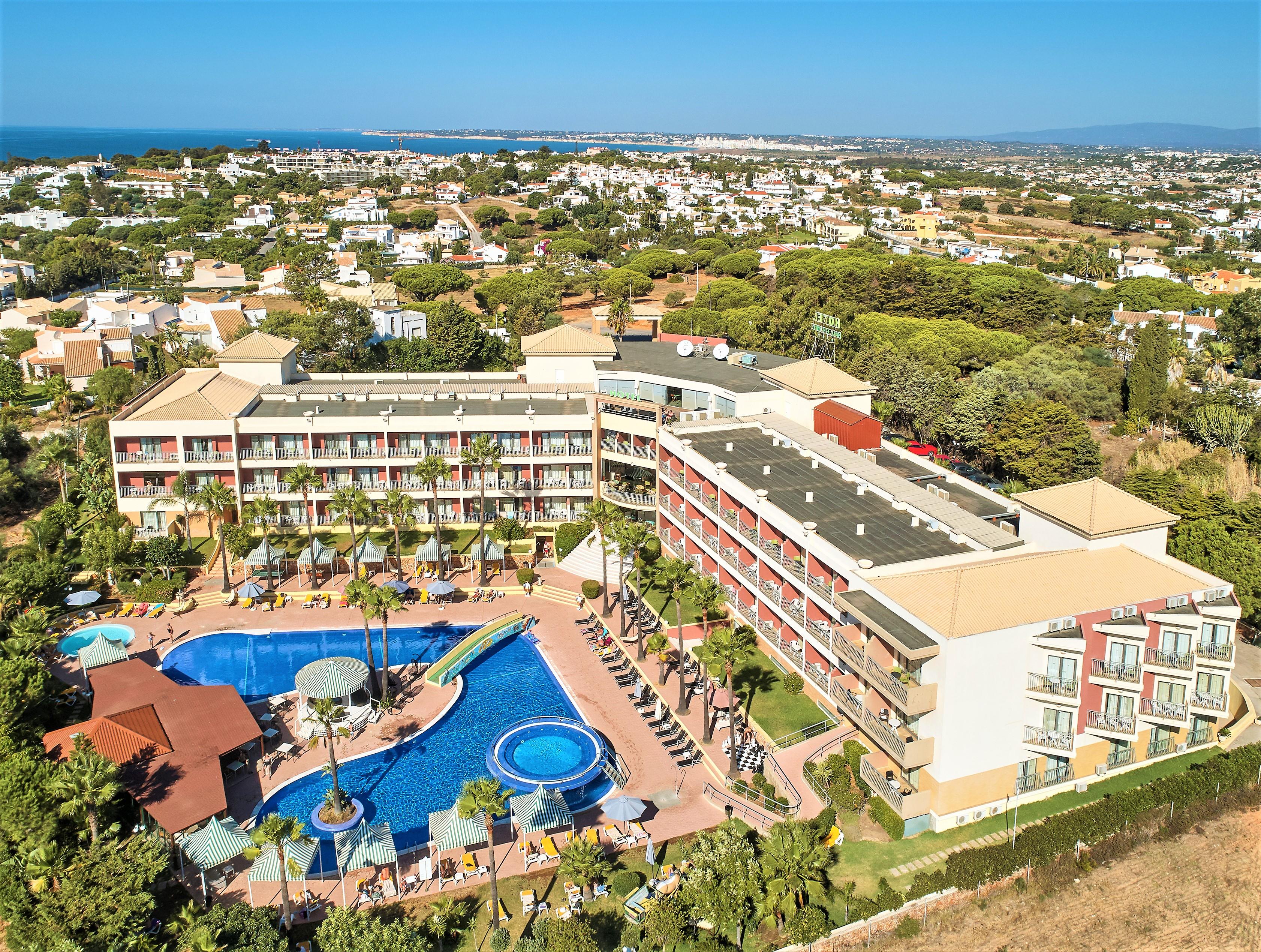 Hotel Baia Grande Албуфейра Экстерьер фото