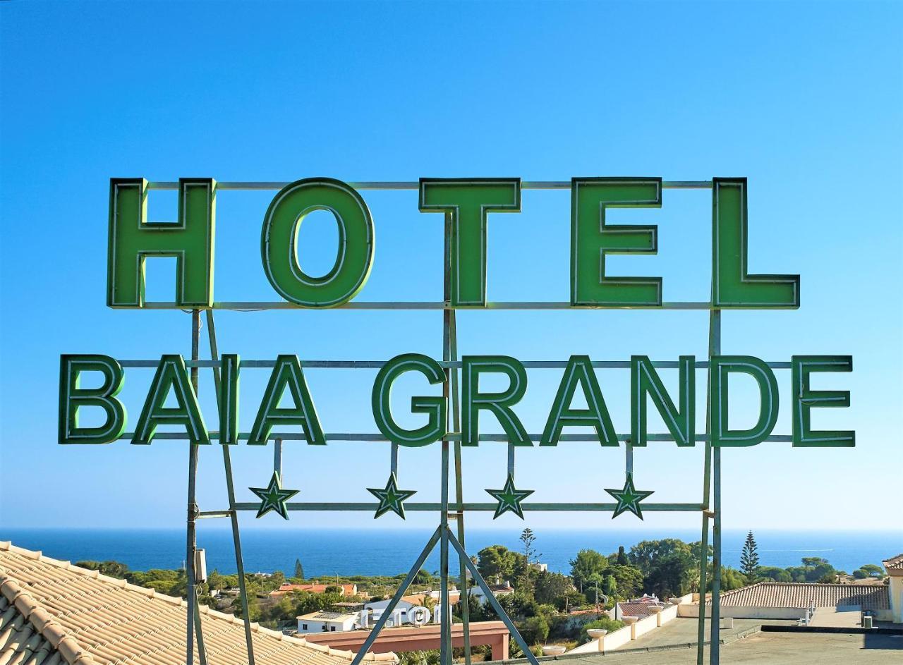 Hotel Baia Grande Албуфейра Экстерьер фото